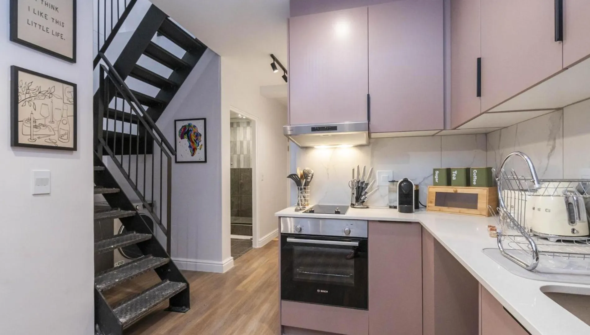 Apartamento Venice House City Gem With Unique Loft Design Ciudad del Cabo